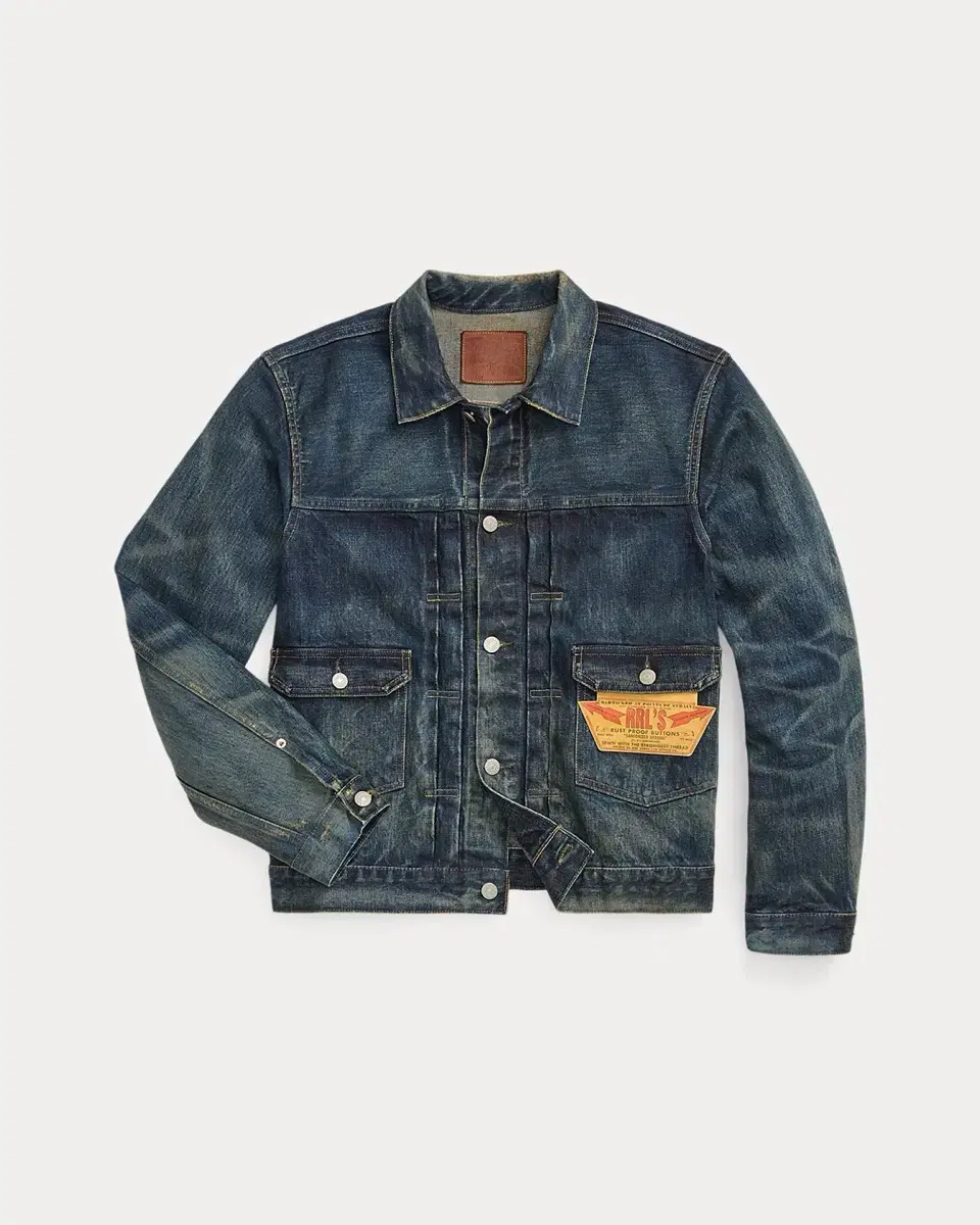 [S] RRL Double L Westview Denim Trucker Jacket