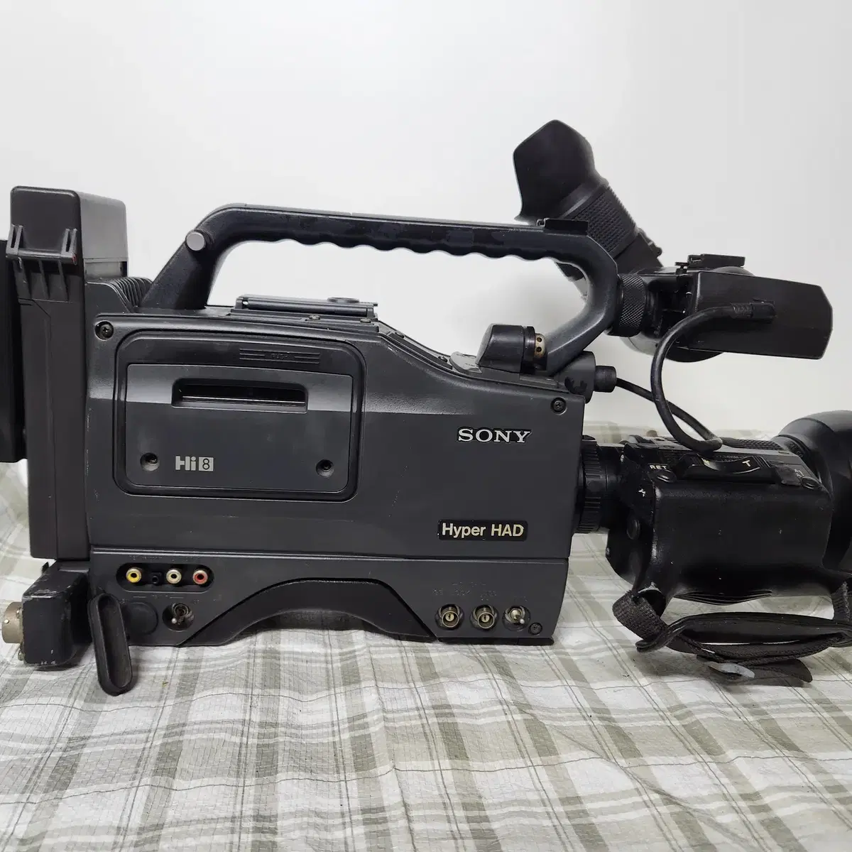 빈티지 방송용카메라 Sony EVW300