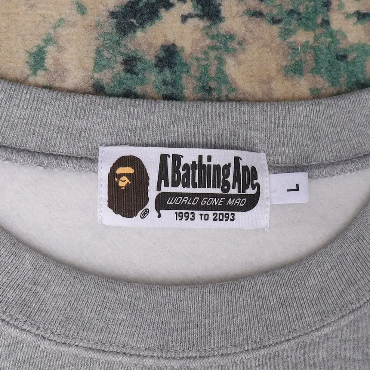 Bape 베이프 23SS 빅사루 클래식 크루넥 맨투맨