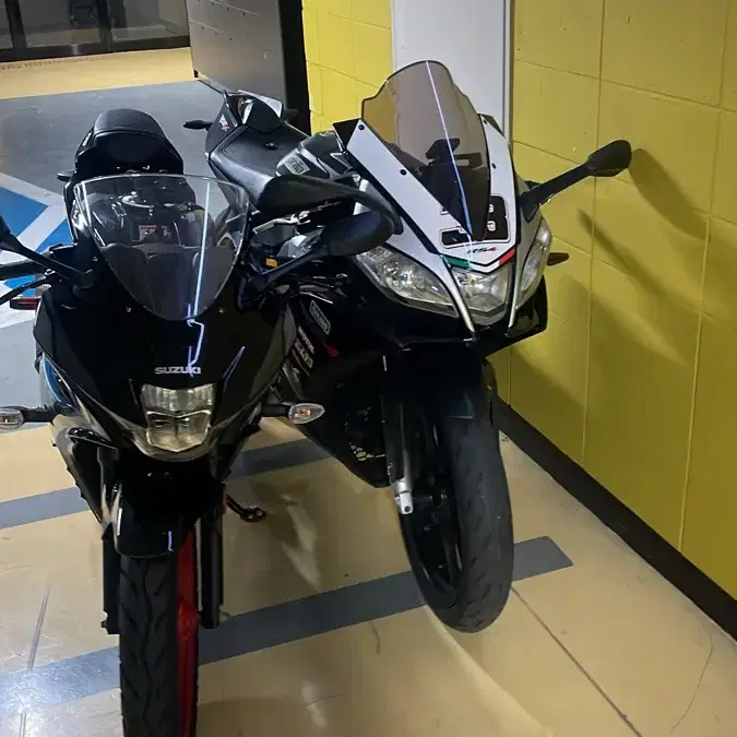 아프릴리아 rs4 125cc 대차 및 판매