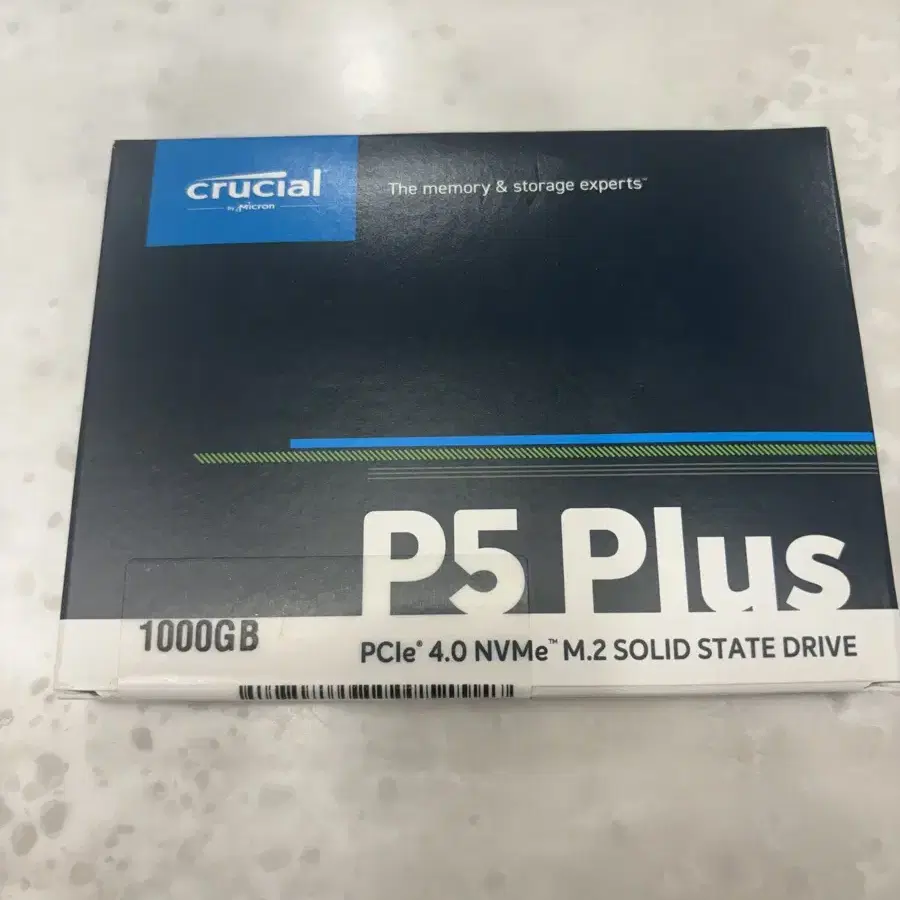 미개봉 P5 PLUS 1TB NVME 4.0