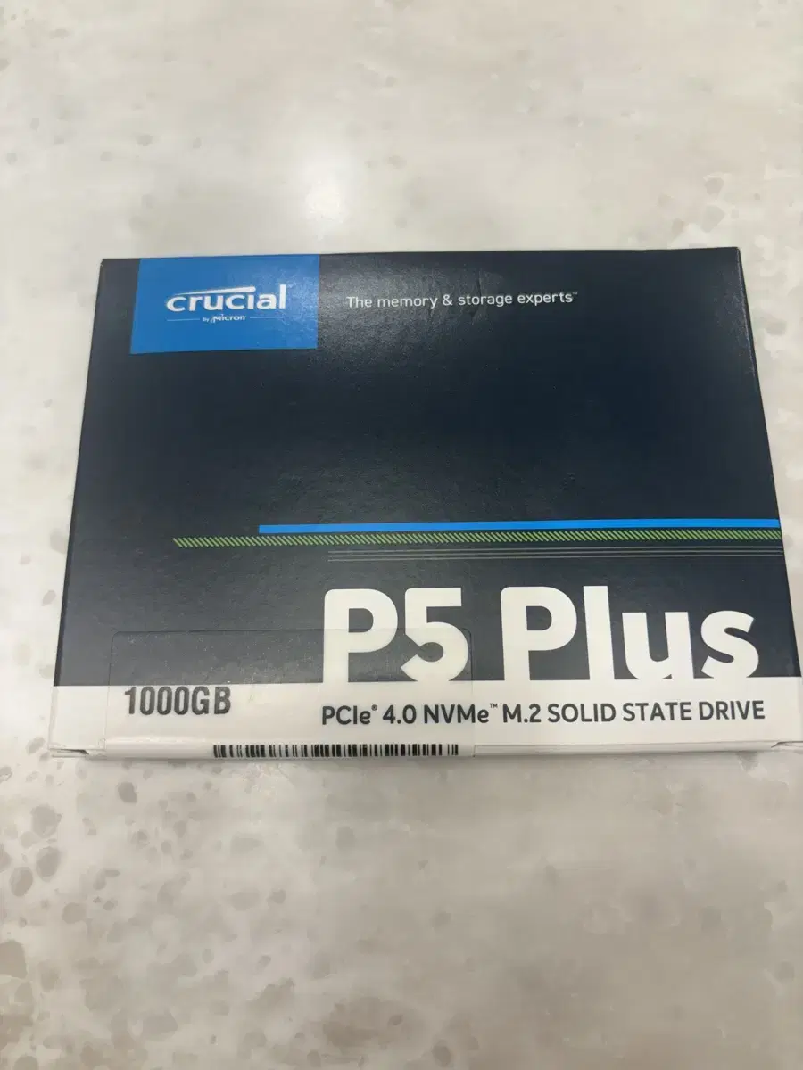 미개봉 P5 PLUS 1TB NVME 4.0