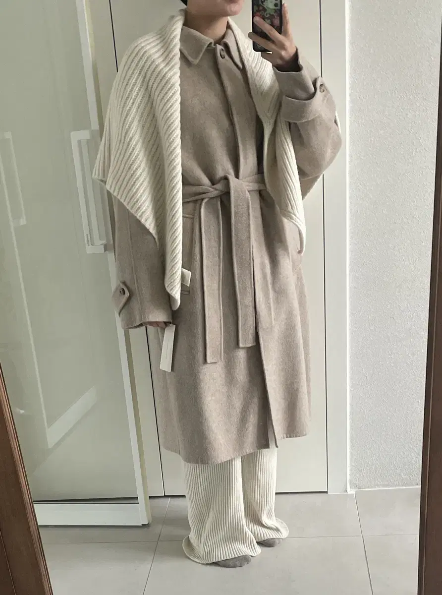 DORIS Handmade wool coat