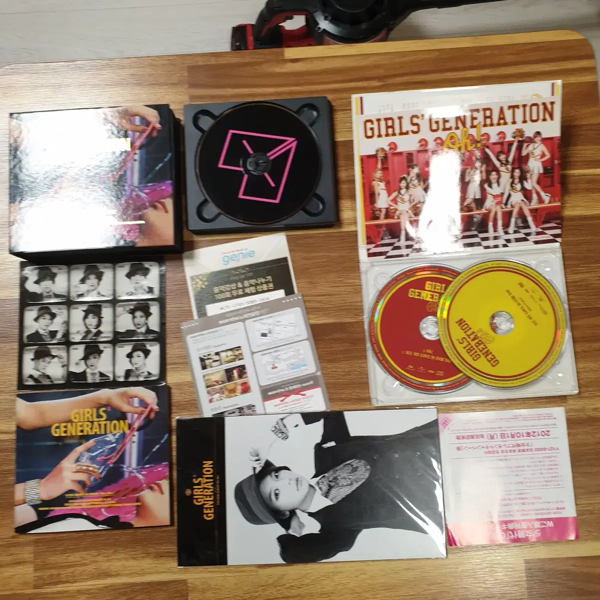 소녀시대 앨범 2세트-Mr. Mr. 4집 & 2집 oh! 맥시싱글CD