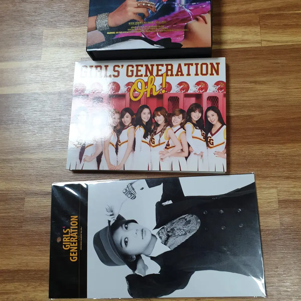 소녀시대 앨범 2세트-Mr. Mr. 4집 & 2집 oh! 맥시싱글CD