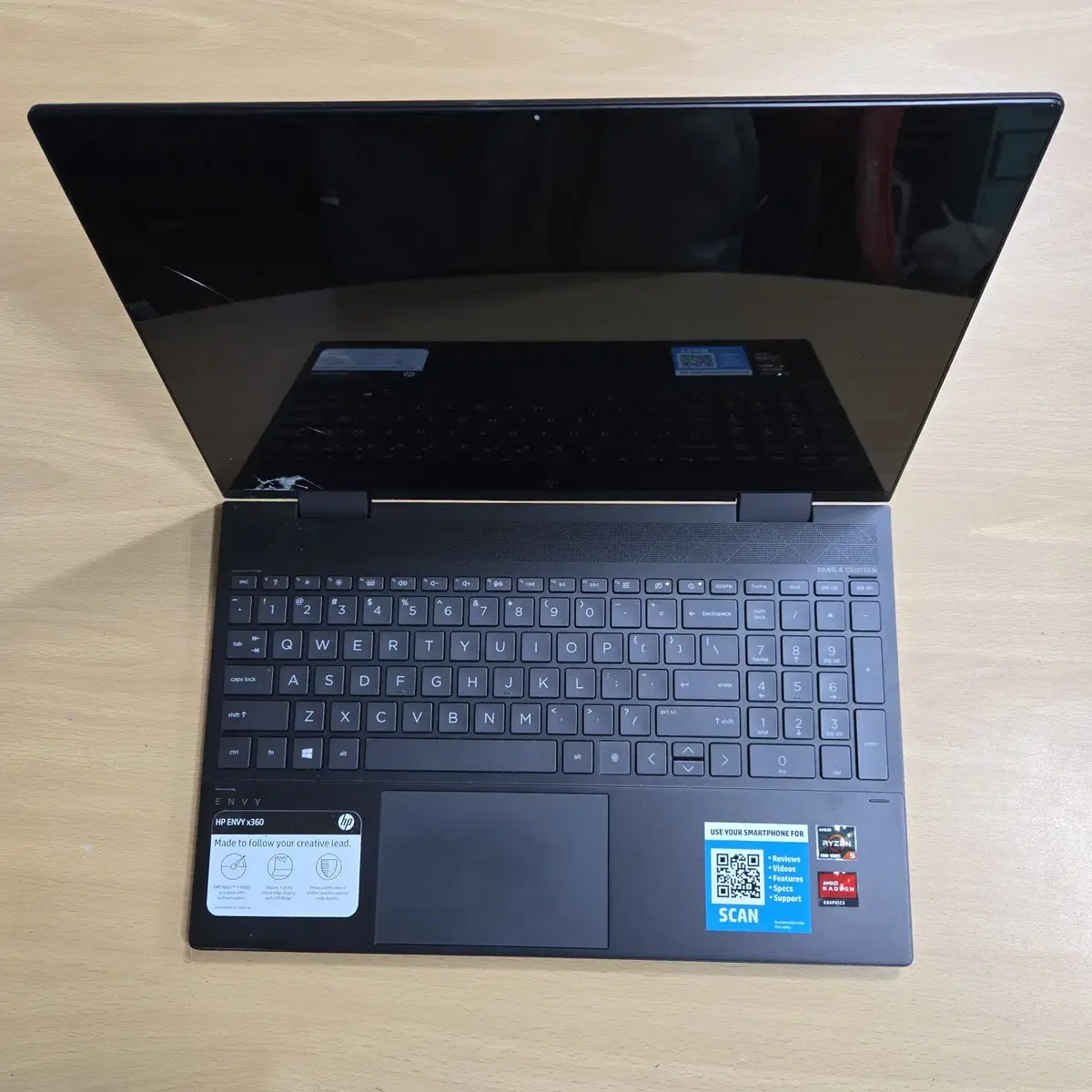 중고 HP ENVY X360 부품용