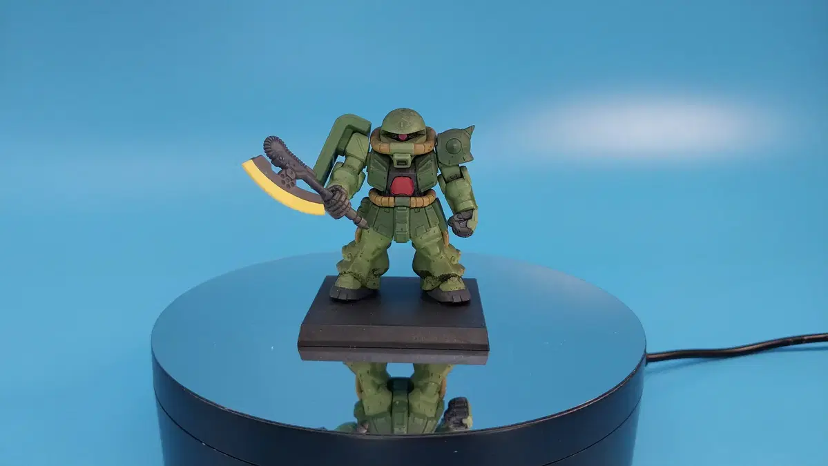 Converge 221 Zaku2FZ Vahn Gundam Gunpla Figures