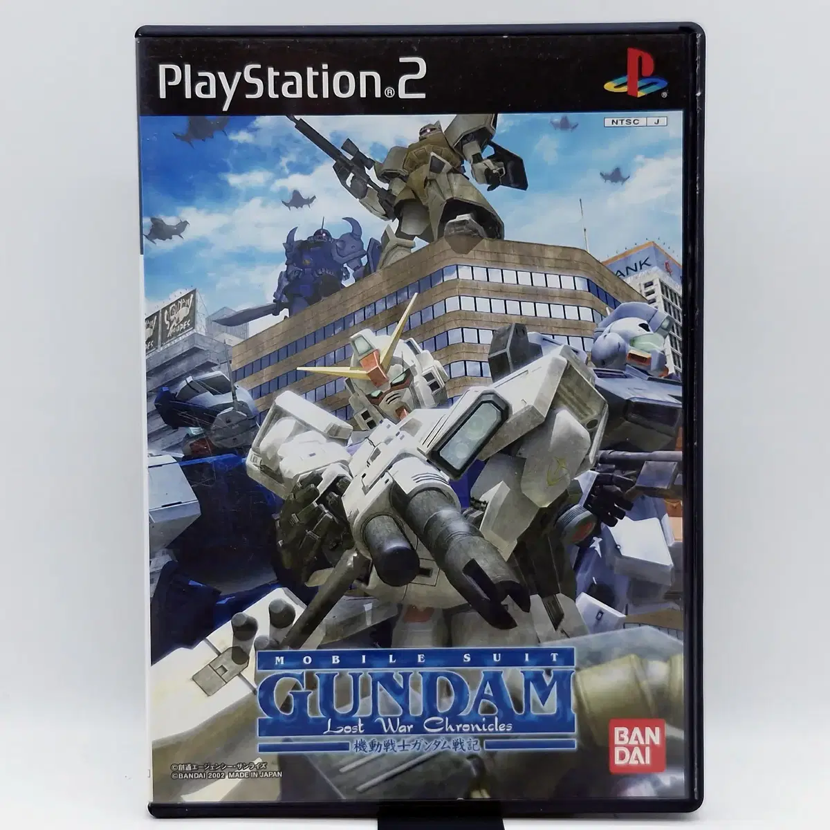 PS2 기동전사 건담 전기 로스트 워 크로니클 일본판(SN20813)