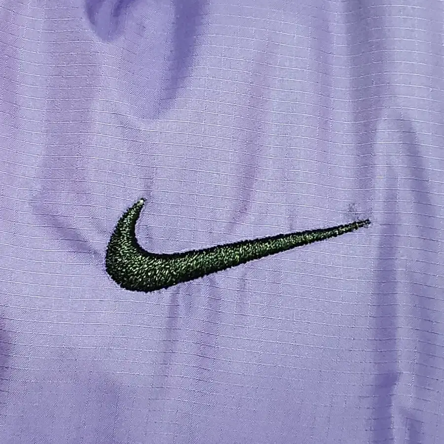 NIKE 나이키 오리털 바이올렛 후드 패딩