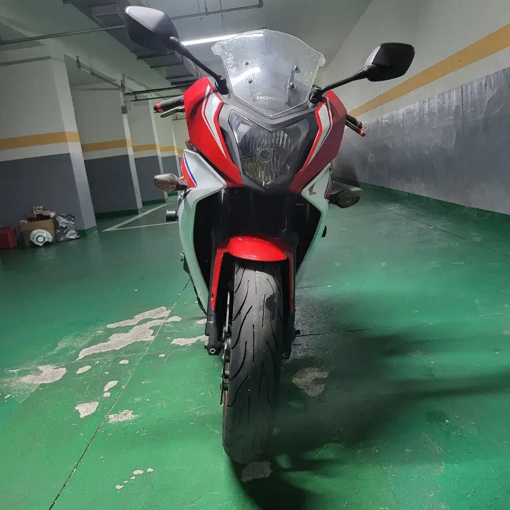 CBR650f