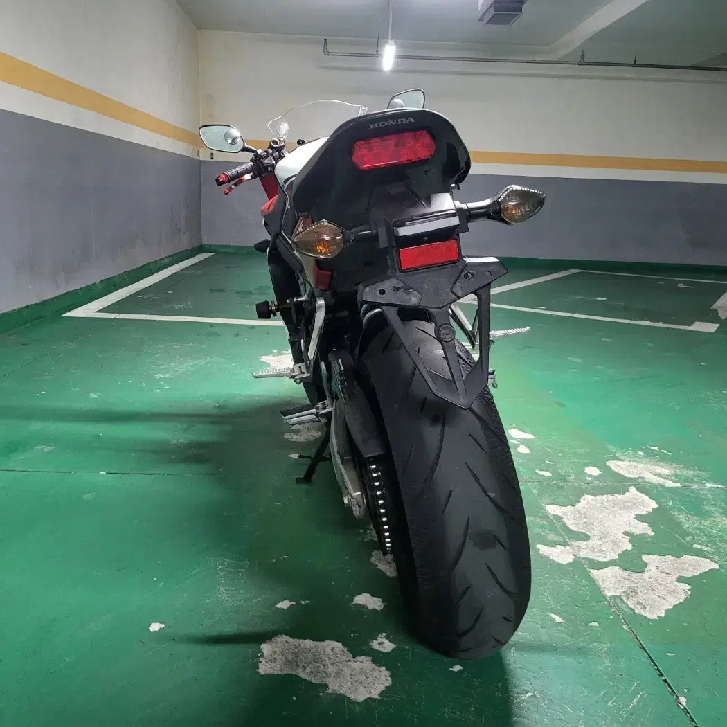 CBR650f