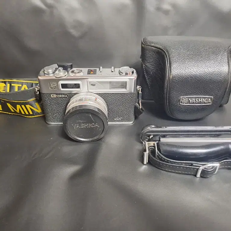 YASHICA Electro 35 GS 야시카 일렉트로 35 GS 레트로