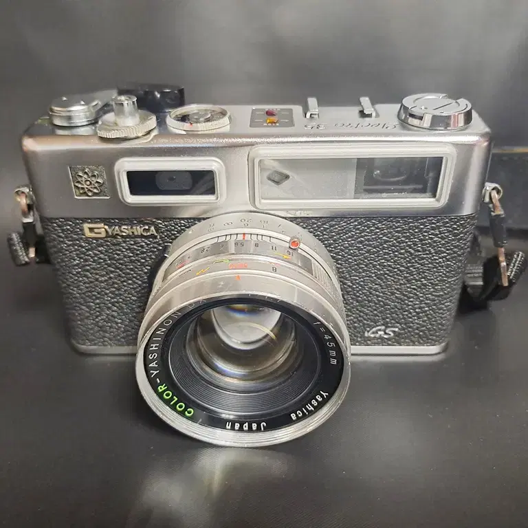 YASHICA Electro 35 GS 야시카 일렉트로 35 GS 레트로