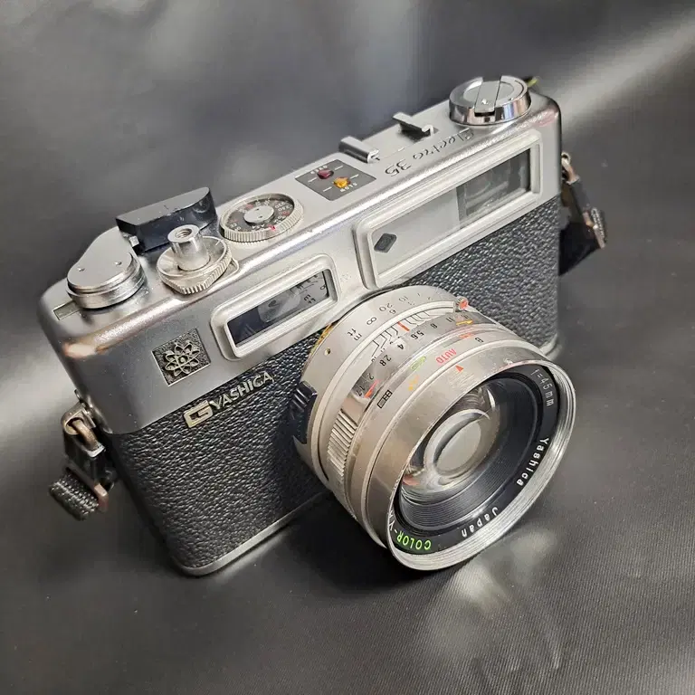 YASHICA Electro 35 GS 야시카 일렉트로 35 GS 레트로