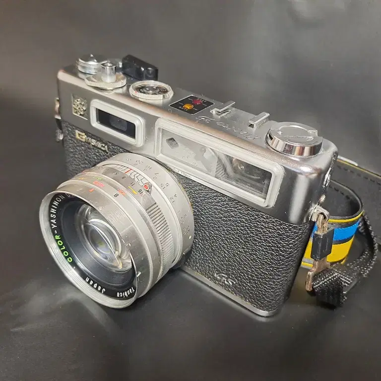 YASHICA Electro 35 GS 야시카 일렉트로 35 GS 레트로