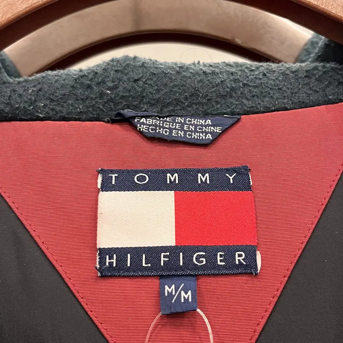 90s Tommy Hilfiger 타미힐피거 유틸리티 아웃도어 다운 파카