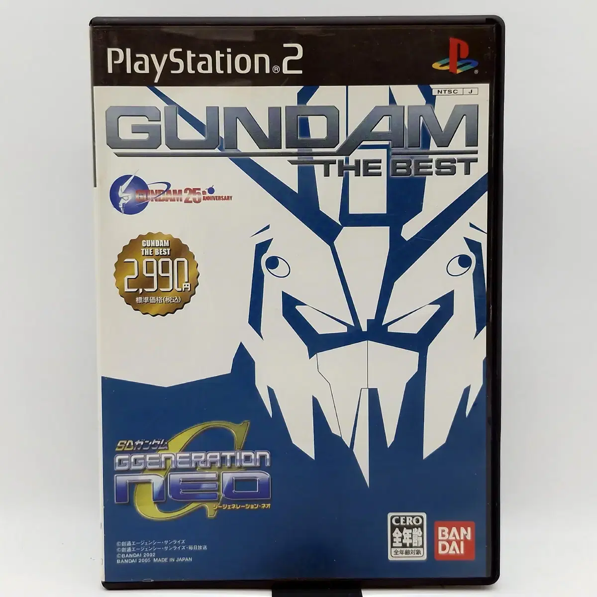 PS2 SD건담 G제네레이션 네오 베스트판 일본판(SN20814)