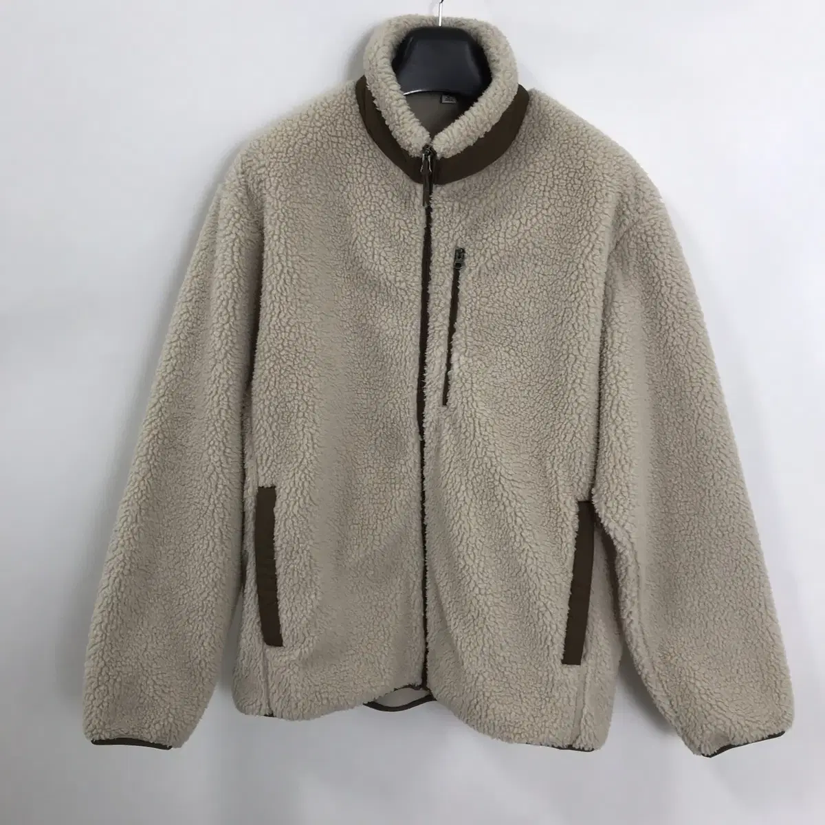 Uniqlo Fleece Sherpa Hooded Jacket [XL]