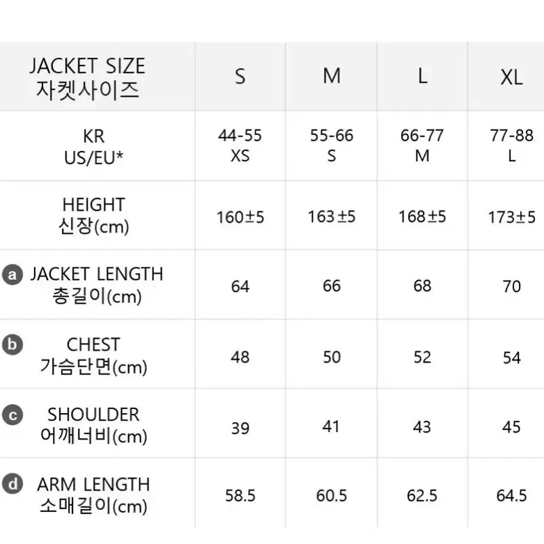 CARVE 카브 남성 스키복 세트 95사이즈