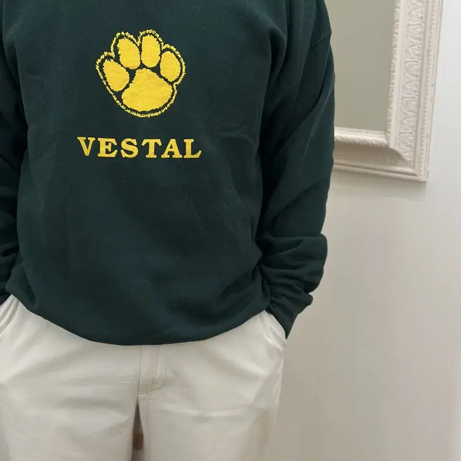 [2XL] 프룻오브더룸 vestal 맨투맨 Mexico made