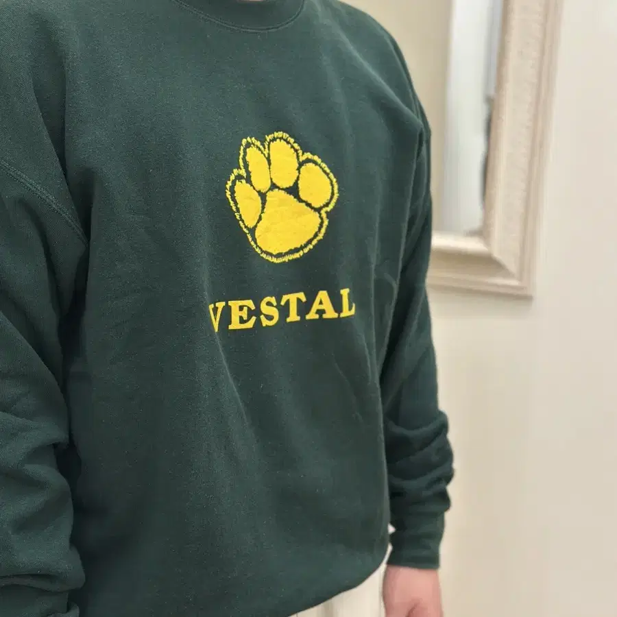 [2XL] 프룻오브더룸 vestal 맨투맨 Mexico made