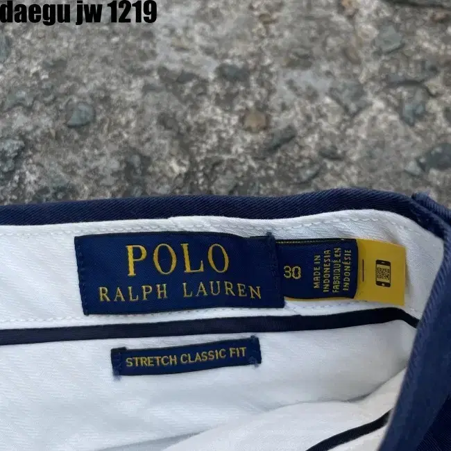 30 POLO PANTS 폴로 반바지