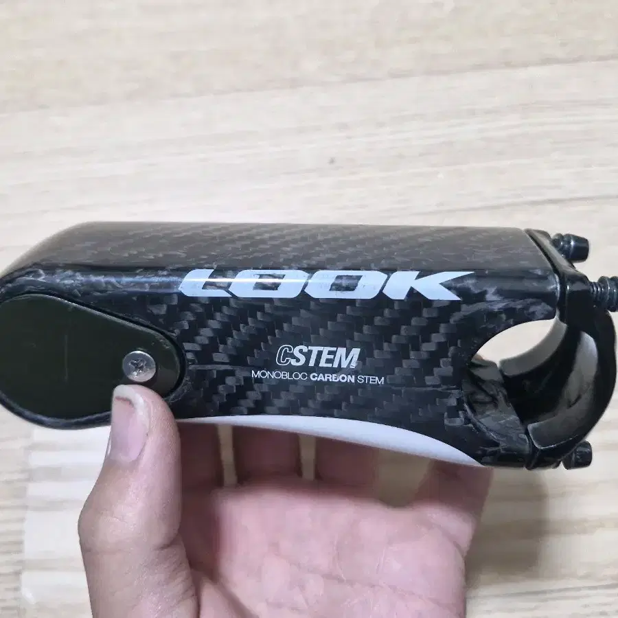 룩 카본 스템 / look stem carbon