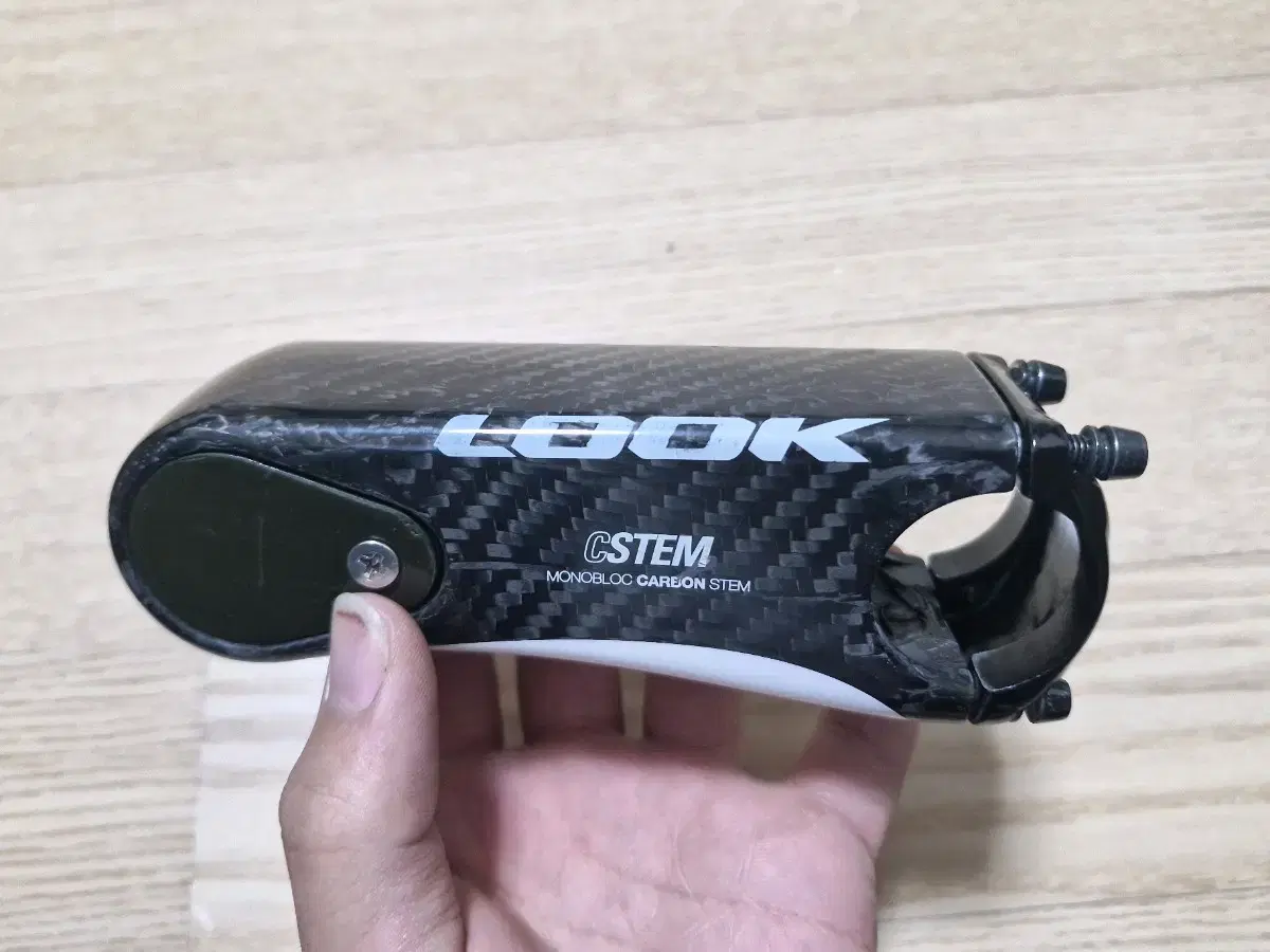 룩 카본 스템 / look stem carbon