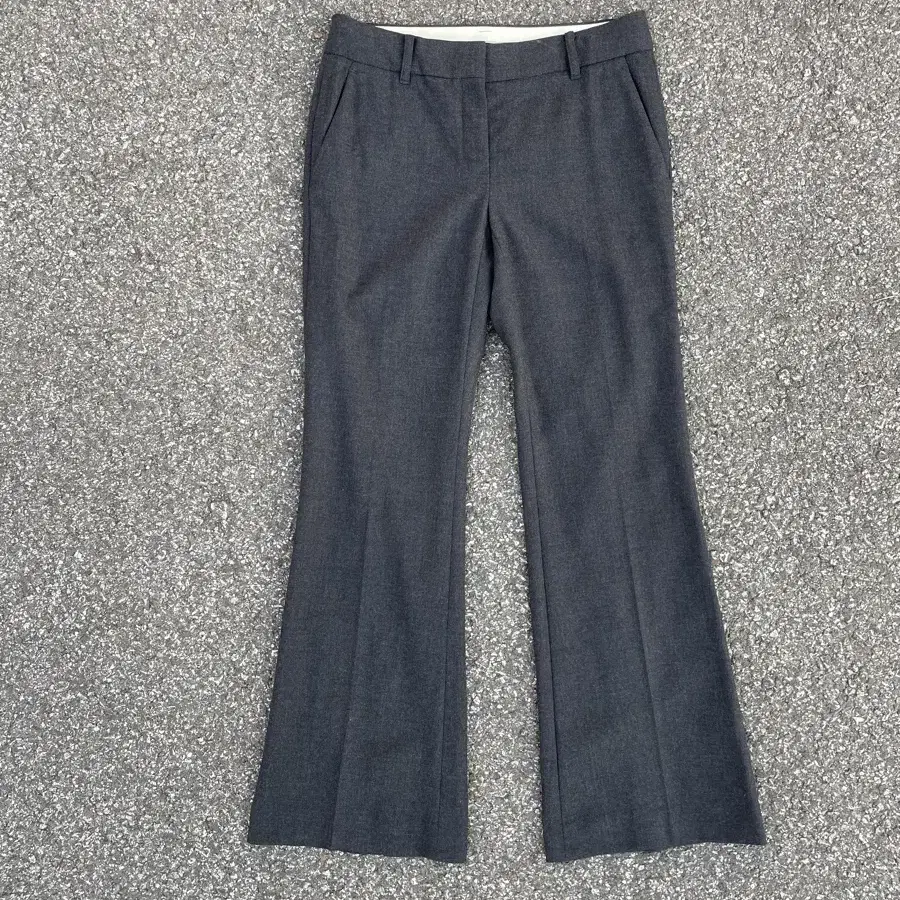 Theory flare fit Gray Wool Pants