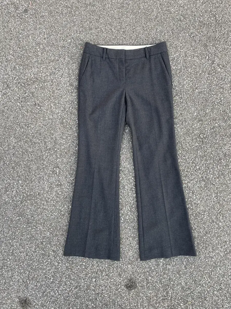 Theory flare fit Gray Wool Pants