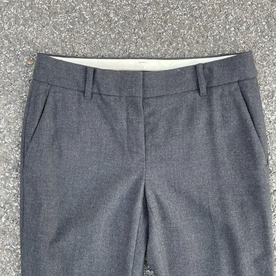 Theory flare fit Gray Wool Pants