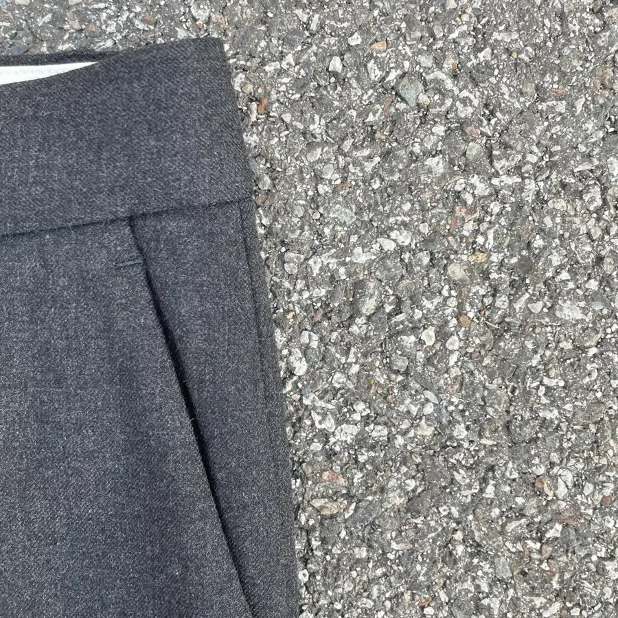 Theory flare fit Gray Wool Pants