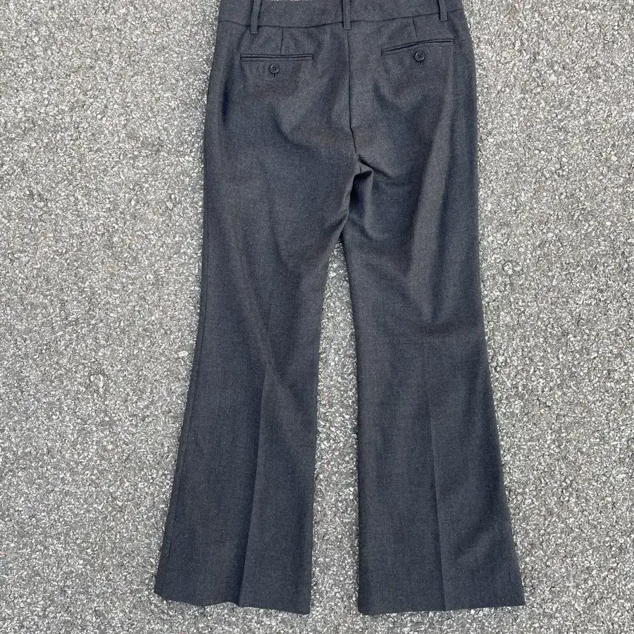 Theory flare fit Gray Wool Pants