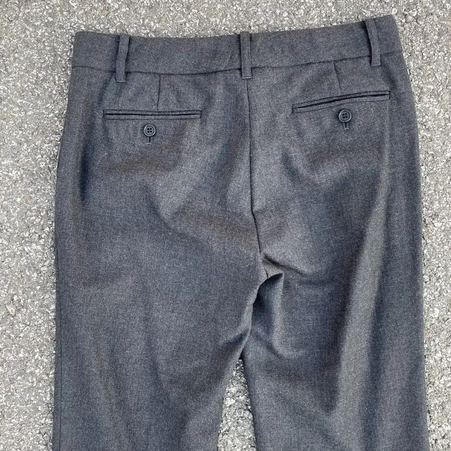 Theory flare fit Gray Wool Pants