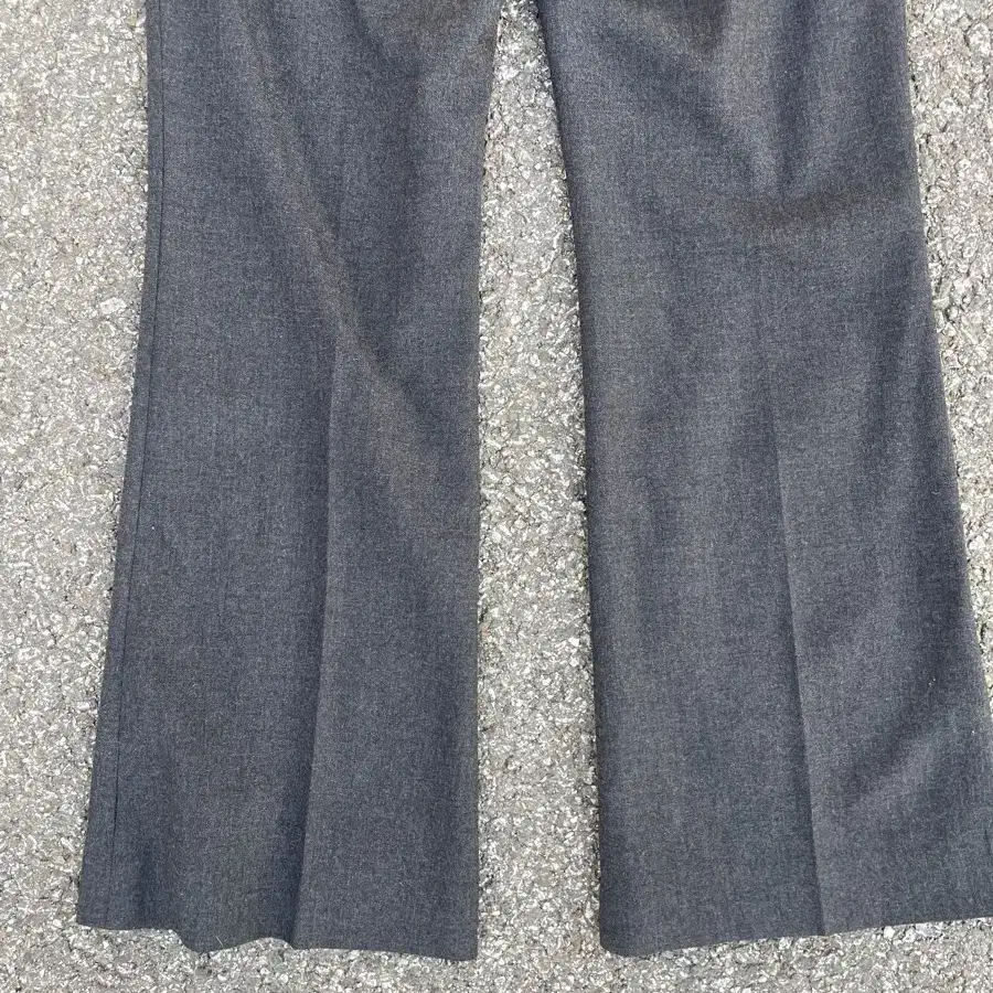 Theory flare fit Gray Wool Pants