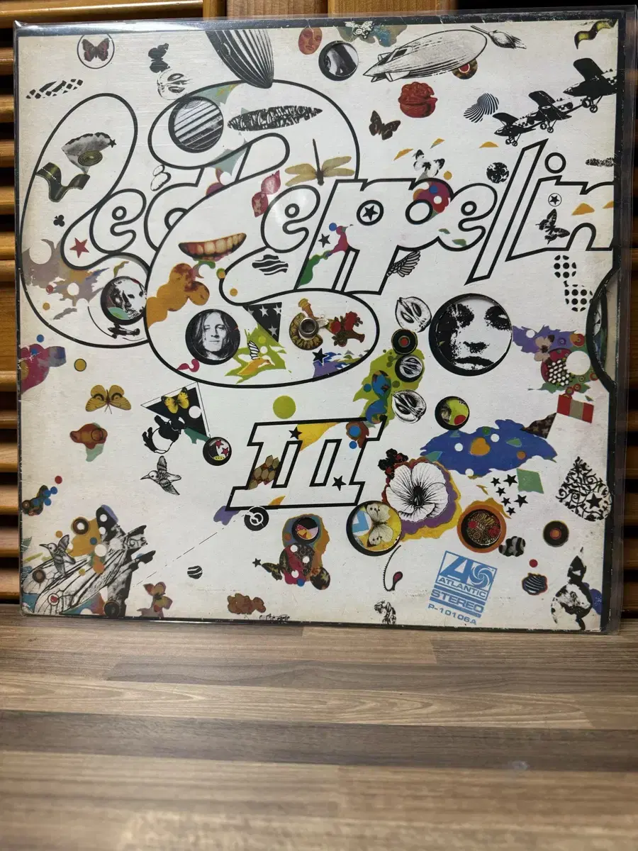 Led Zeppelin : Lp.