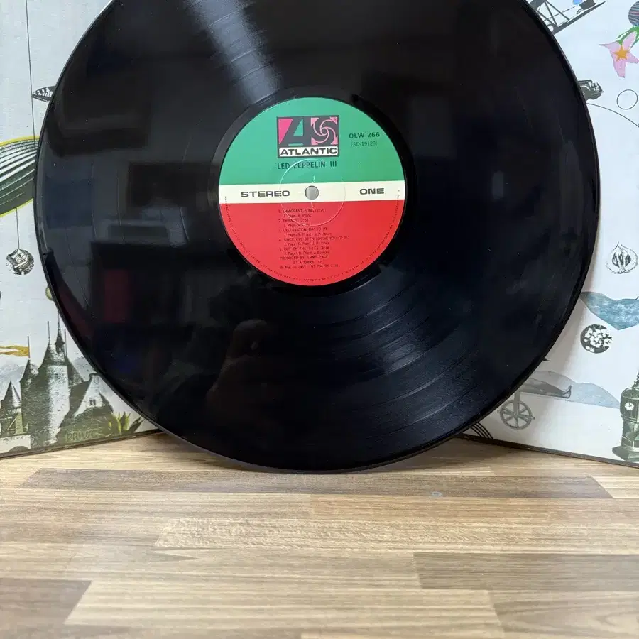 Led Zeppelin : Lp.