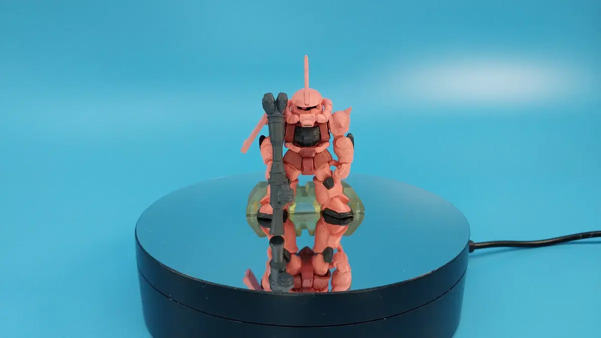 Convergence 31 Zaku2ReviveA Vahn Gundam Gunpla Figure