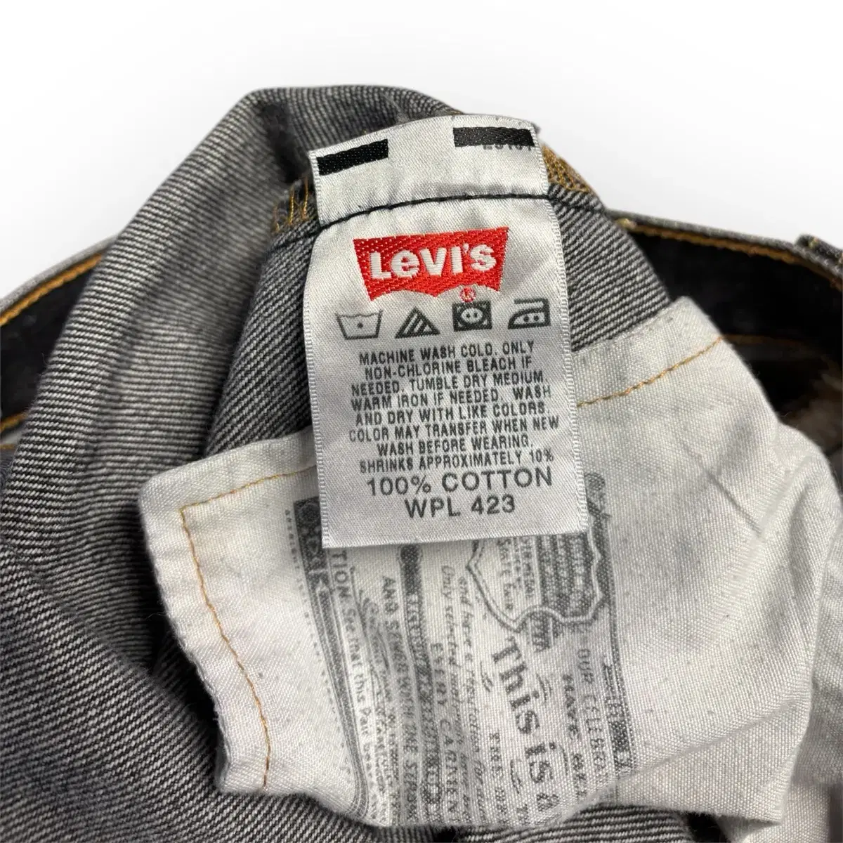 36)00's Levis 501