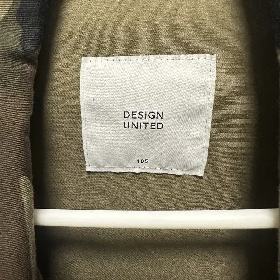 DESIGN UNITED 야상 팝니다