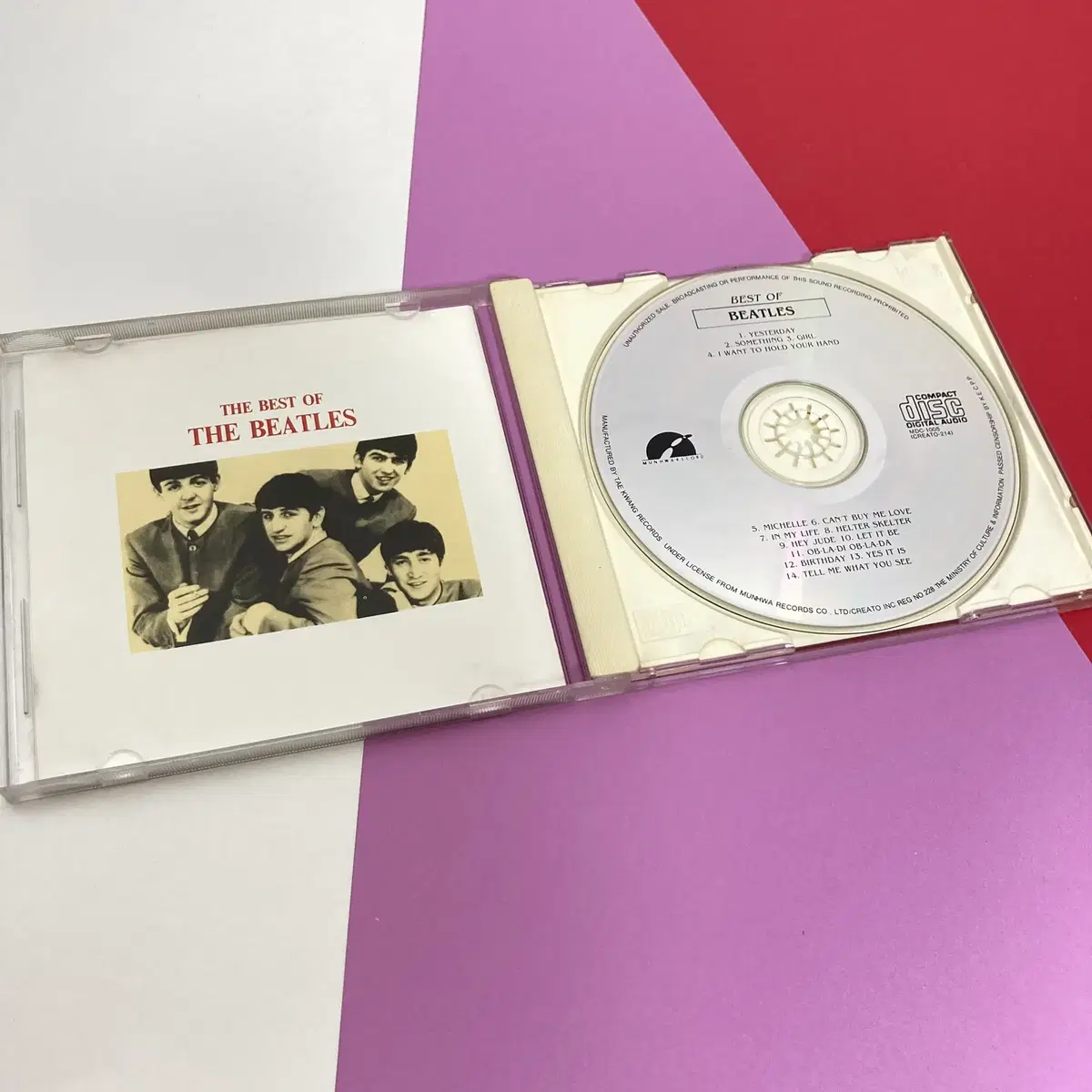 [중고음반/CD] 비틀즈 The Beatles 베스트앨범