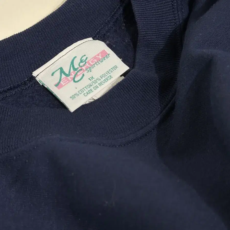 [2XL] M&C sportwear 맨투맨 Mexico made