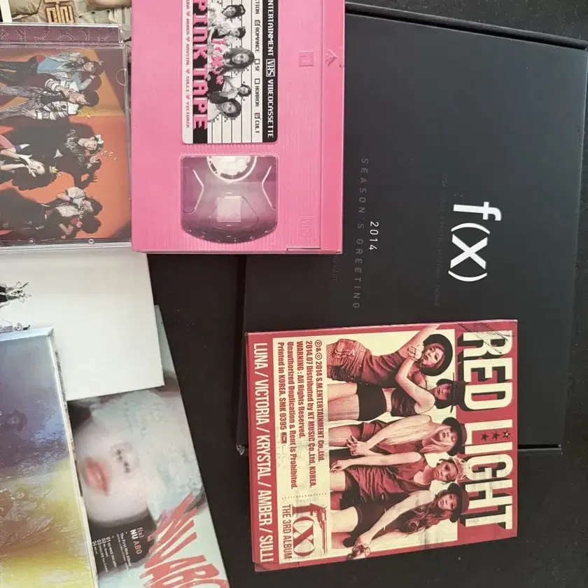 f(x) アルバム セット Shop fx핑크테이프 on Bunjang Global Site - No more Korean