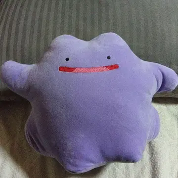 메타몬 봉제 인형 약 30cm 보라색