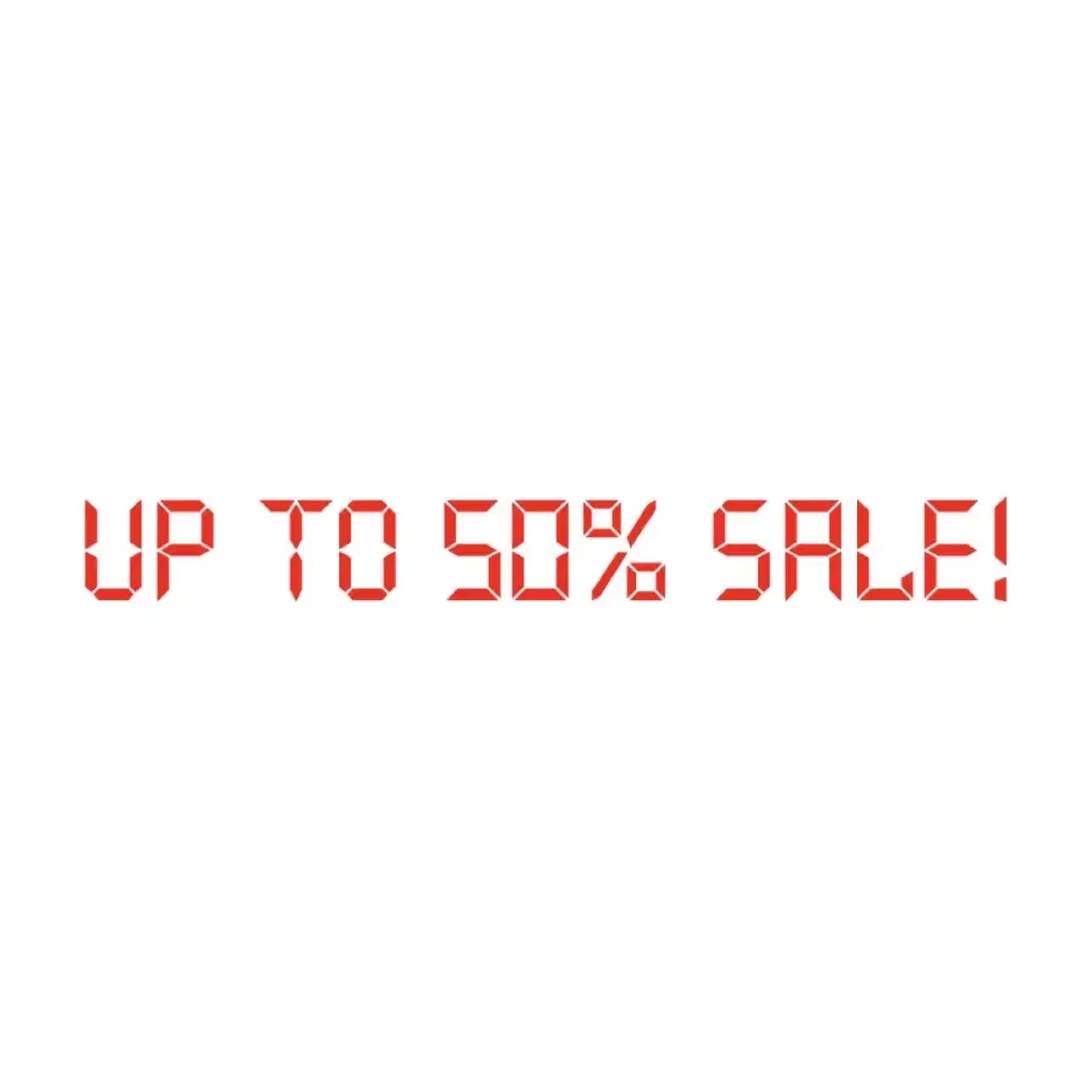 UP TO 50% SALE !!!