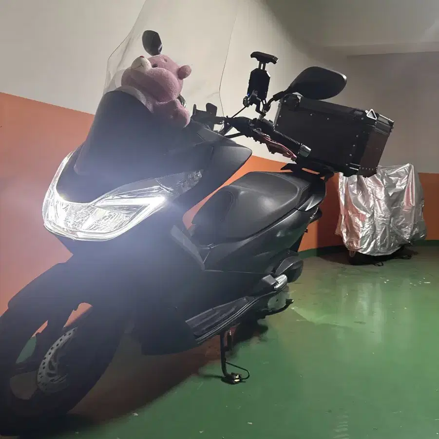 Pcx125 17년식