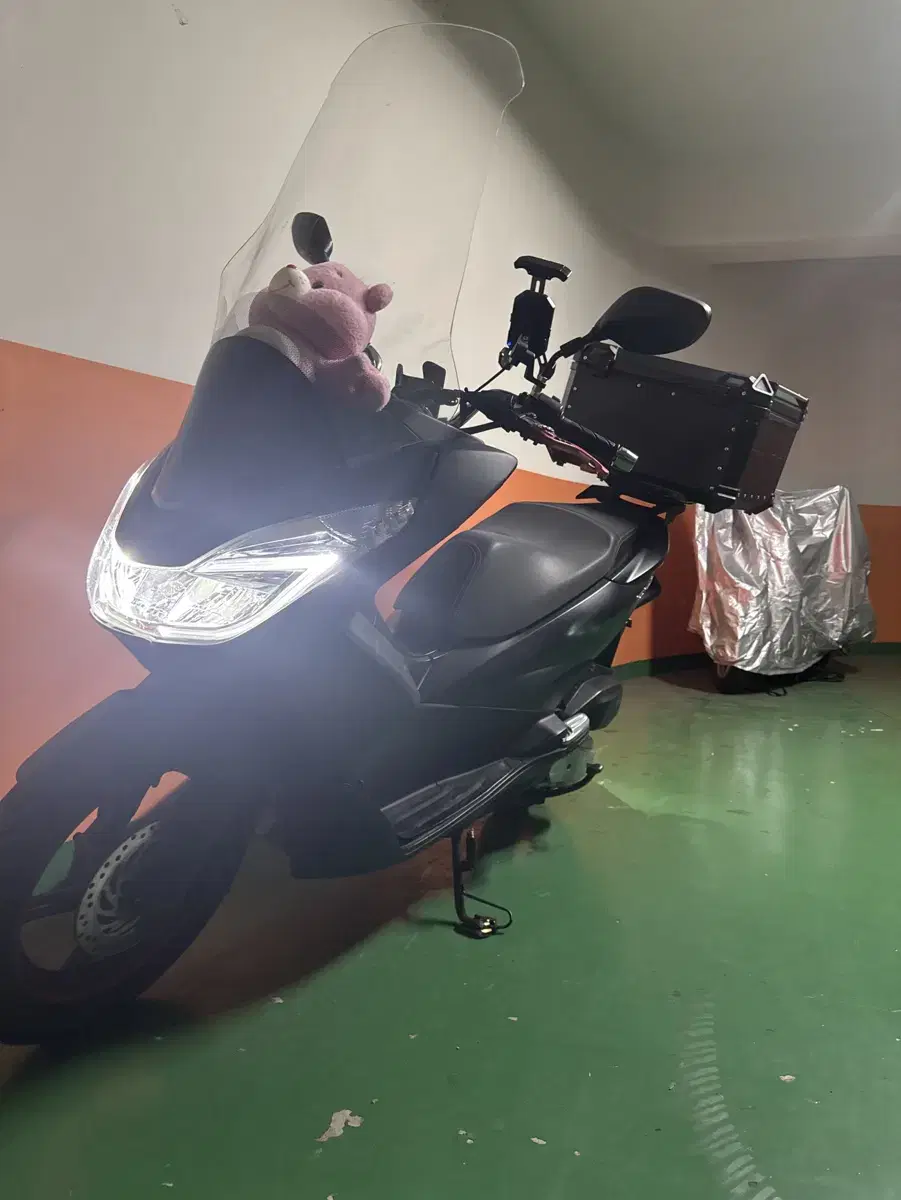 Pcx125 17년식