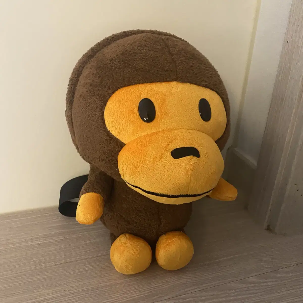 베이프 백팩 BABY MILO PLUSH DOLL DAY PACK