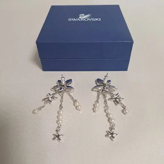 SWAROVSKI 스와로브스키 귀걸이 정품