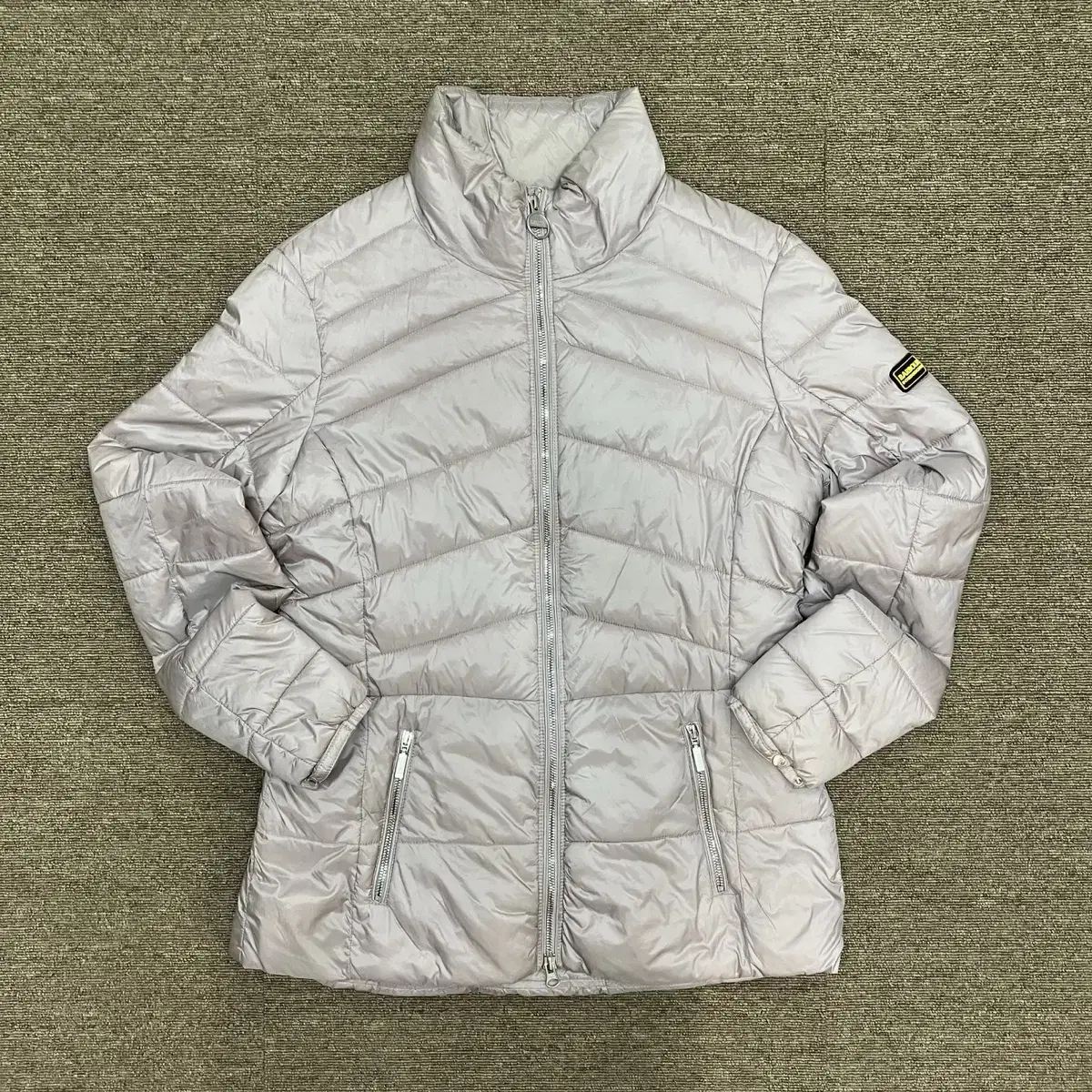 (UK14) Barbour 바버 여성 FIBRE 폴라 다운 자켓